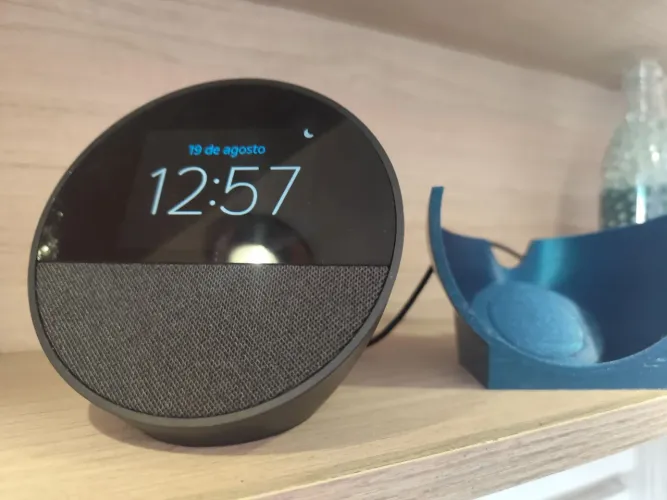 Alexa Echo Sport + Suporte 3D