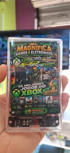 HD Externo Xbox 360 Com 500gb 10 Mil Jogos