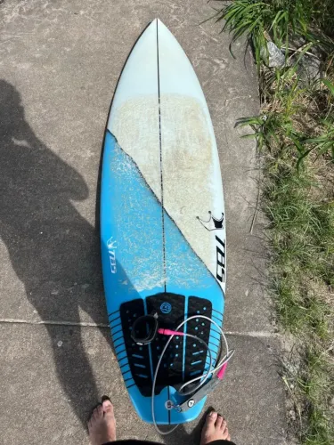 Prancha de surf TBS Overall 6'4" 36,8L - praticamente nova