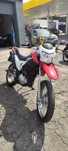 HONDA NXR BROS 160 VERMELHA 2015 Shalon veículos Cariacica