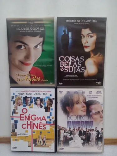 Coleção Amélie Poulain - Andrey Tatuou original