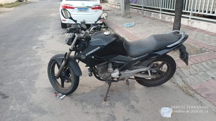 Yamaha Fazer 250cc 2012