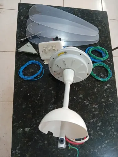 Ventilador de Teto VENTSOL 127V