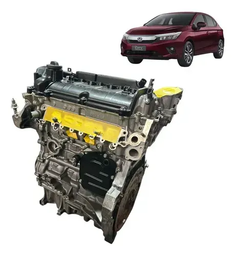 Motor Parcial Honda City / Hr-v 1.5 Aspirado 2023/2025