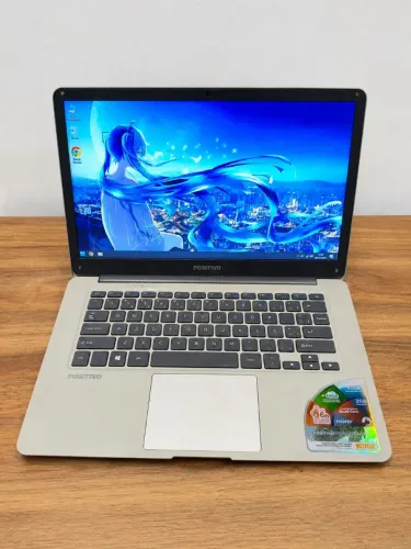 Notebook ultra fino / bateria 6 HRS +