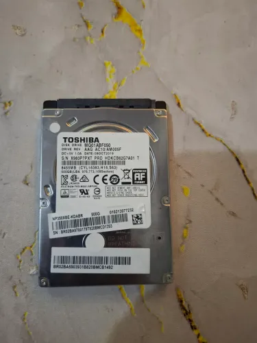 HD em bom estado funcionado 500gb