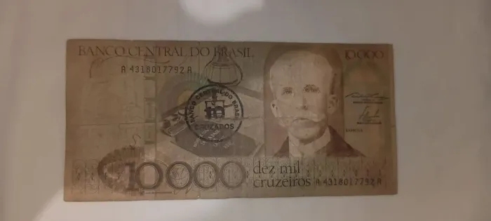 Nota de 10.000 Cruzeiros