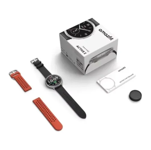 Smartwatch Amazfit Active 2 premium Chamadas Bluetooth GPS 150+ Modos Esportivos
