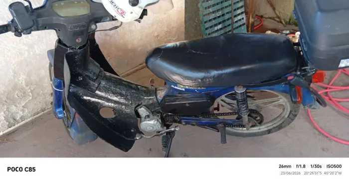 Moto TRAXX STAR cinquentinha 90cc 