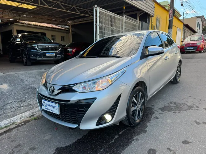 Toyota Yaris XS 1.5 Flex 16V 5P Aut. 2019