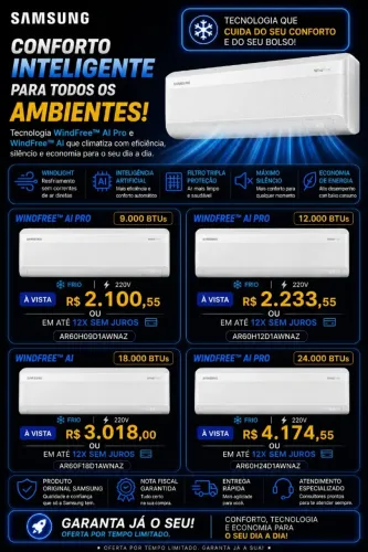 Ar-Condicionado Samsung
