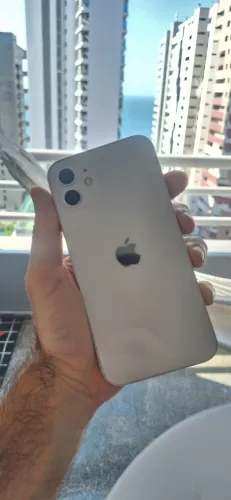 PROMOÇÃO: iPhone 12 Branco 128GB + CABO + CAPINHA 