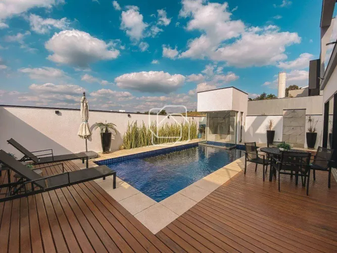 Casa de Condomínio em Itu para aluguel Condomínio Vila dos Manacás - SP | 4 quartos Área t