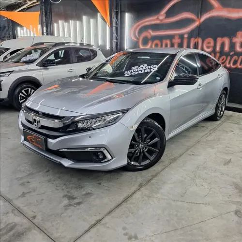 Honda Civic Sedan EXL 2.0 Flex 16V Aut.4p 2021