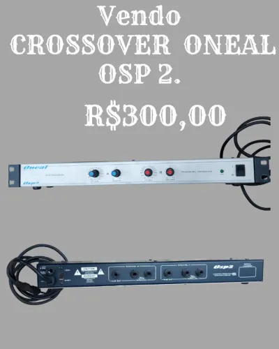 Crossover ONEAL OSP 2 Funcionando perfeitamente. 