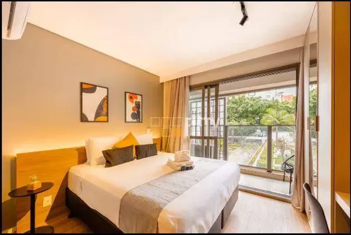 Studio, 24 m² - venda por R$ 480.000,00 ou aluguel por R$ 4.433,62/mês - Campo Belo - São