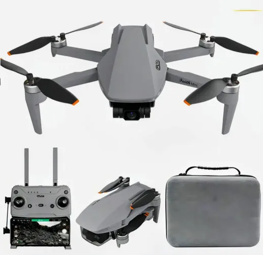 Drone Cfly-Faith Mini + Medidor Eletromagnético