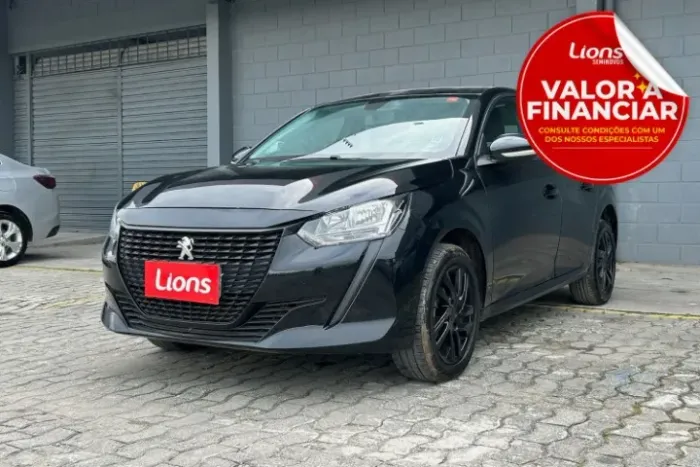 Peugeot 208 Like 1.6 Flex 16V 5P MEC 2022