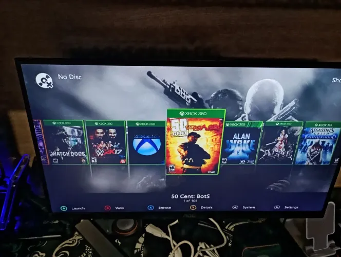 Monitor AOC 120hz 21.5 polegada