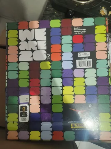 Álbum Edição especial capa dura prara + 50 envelopes