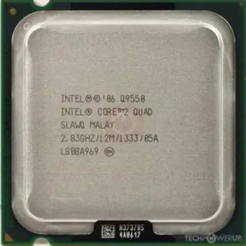 Intel Core 2 Quad Q9550 2.83GHz LGA775 - Funcionando