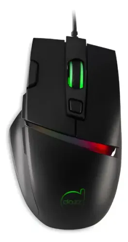 Mouse Gamer DAZZ Legacy 6400DPI