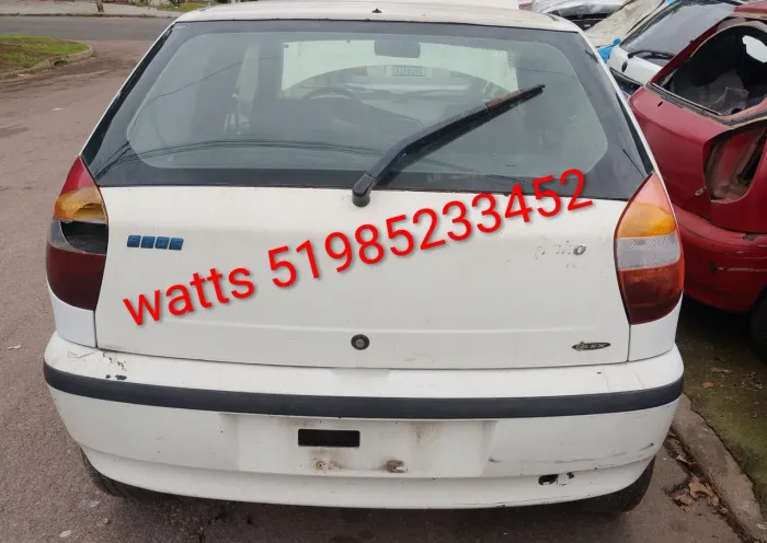 Pálio fire 1.0 8v completo sucata só em peças top de motor e caixa
