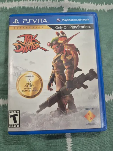 Jak and Daxter Collection - PS Vita