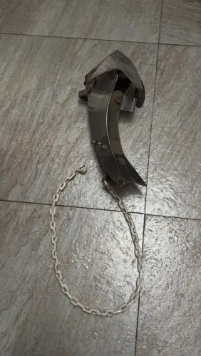Âncora Bruce com Lançador de Inox