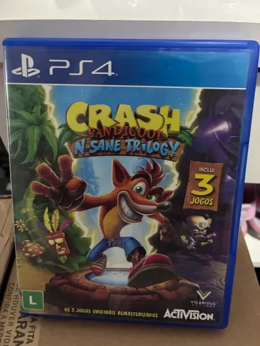 Crash Trilogy PS4 Excelente