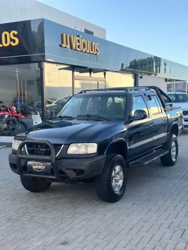 Chevrolet S10 P-up Luxe 2.5 4X4 CD TB MAX HST Dies 2000