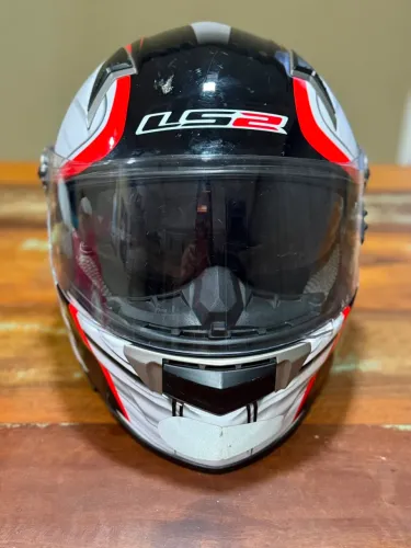 Capacete ls2 ff396 carbon