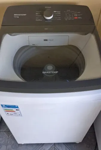 Máquina de lavar brastenp de 14kg