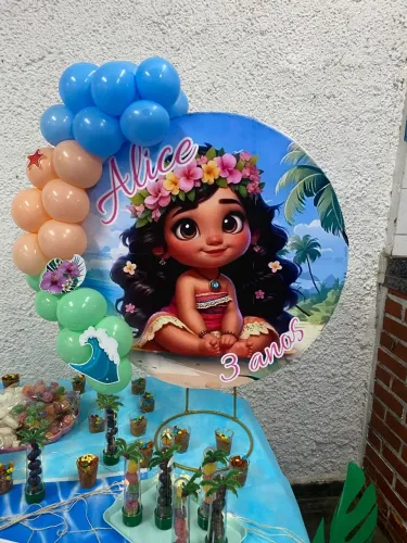 Acervo de mini festa na mesa
