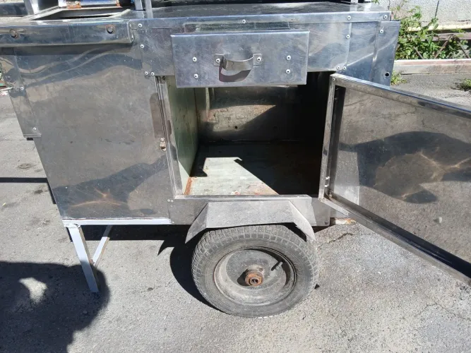 Carrinho para churrasco