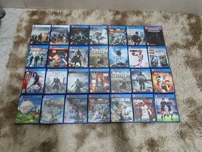 Jogos de ps4 Aparti de 50