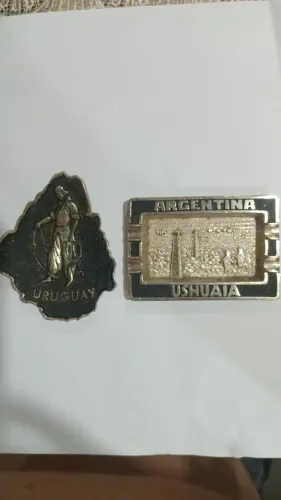 Cinzeiros Importados Anos 60