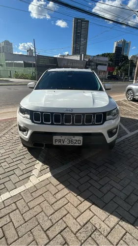 Jeep Compass Longitude 2.0 4X4 Dies. 16V Aut. 2018