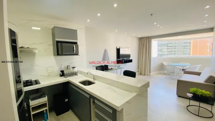 Apartamento para Locação em Salvador, Pituba, 1 dormitório, 1 suíte, 1 banheiro, 1 vaga