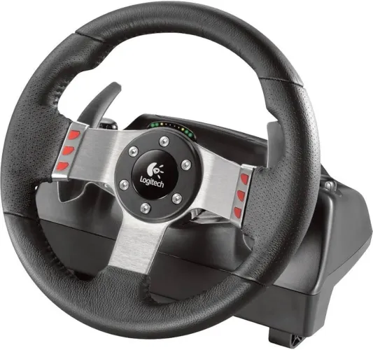 Logitech G27 (APENAS O VOLANTE)