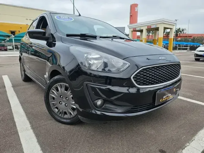 Ford KA 1.5 SE Plus 12V Flex 5P Aut. 2020