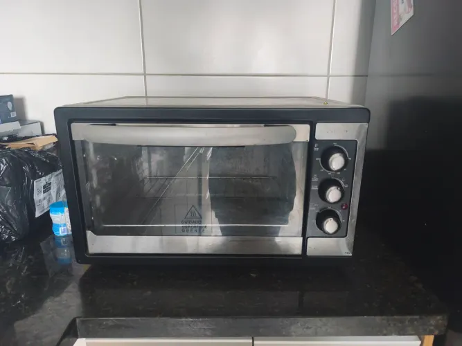 Forno elétrico 110v
