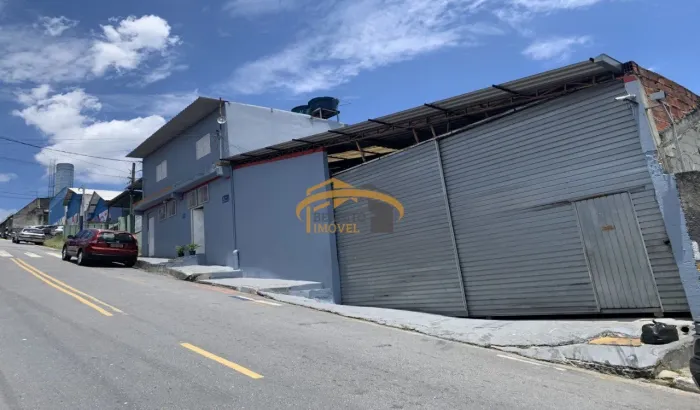 Galpão para Locação em Jandira-SP, Bairro JD. Alvorada - 2 pavimentos, salas, cozinha, ref