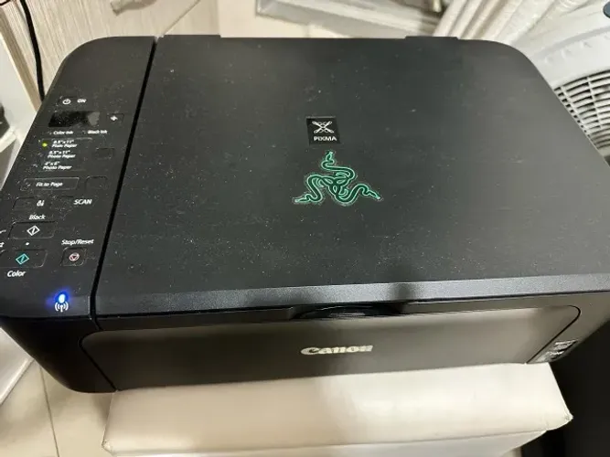 Impressora CANON mg3220 com cartuchos