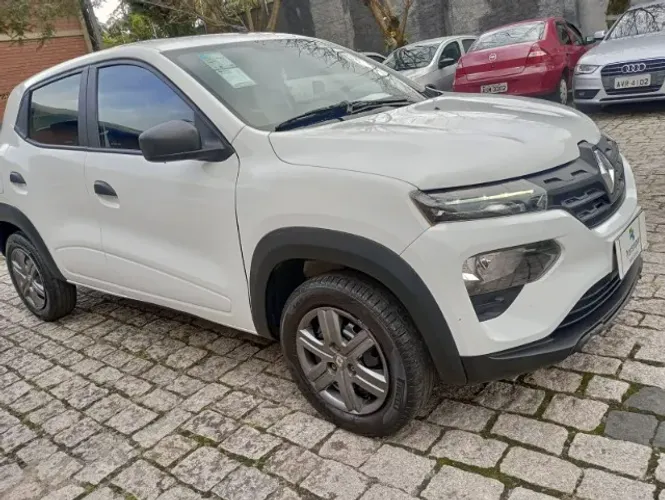 Renault Kwid Zen 1.0 Flex 12V 5P Mec. 2024