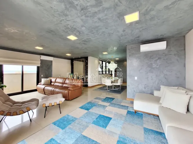 Cobertura à venda no Edifício Hydepark, próximo ao Parque Carlos Raya - Ribeirão Preto/SP