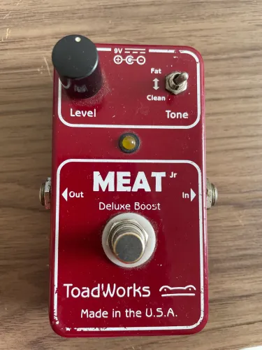 Pedal booster toadworks made in USA