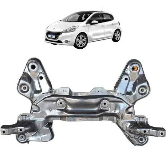 Agregado Suspensão Dianteira Peugeot 208 1.5 2015 Uzad0