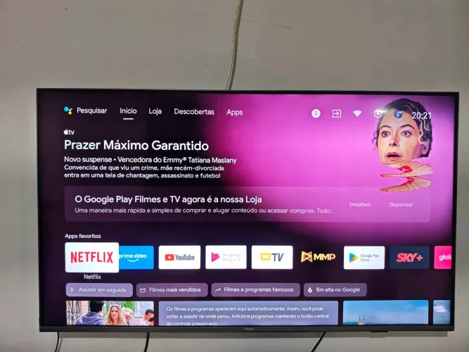 SmartTv 50 polegadas Philips 
