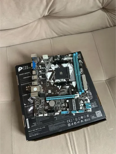 Placa-mãe MSI A320M PRO - AM4 - Nota fiscal